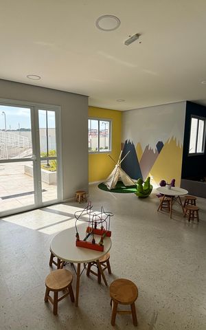 Apartamento para alugar com 44m², 2 quartos e 1 vagaÁrea comum