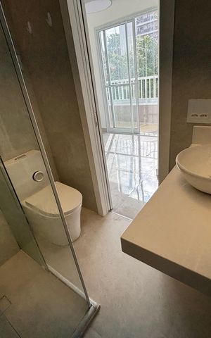 Apartamento para alugar com 44m², 2 quartos e 1 vagaBanheiro 2