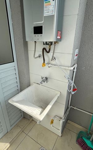 Apartamento para alugar com 44m², 2 quartos e 1 vagaÁrea de serviço 