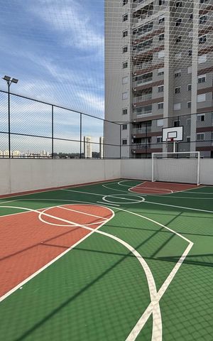 Apartamento para alugar com 44m², 2 quartos e 1 vagaQuadra Esportiva