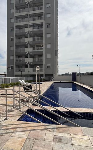 Apartamento para alugar com 44m², 2 quartos e 1 vagaÁrea comum - Piscina