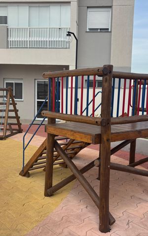 Apartamento para alugar com 44m², 2 quartos e 1 vagaÁrea comum - Playground