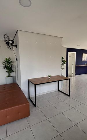 Apartamento para alugar com 44m², 2 quartos e 1 vagaÁrea comum