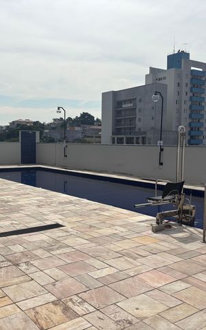 Apartamento para alugar com 44m², 2 quartos e 1 vagaÁrea comum - Piscina