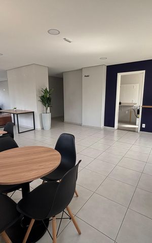 Apartamento para alugar com 44m², 2 quartos e 1 vagaÁrea comum