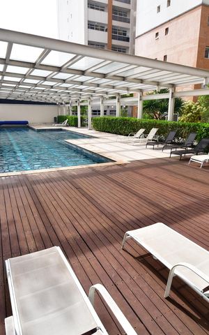 Apartamento para alugar com 47m², 1 quarto e 1 vagaÁrea comum - Piscina