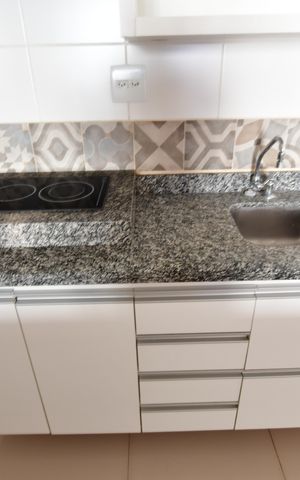 Apartamento para alugar com 47m², 1 quarto e 1 vagaCozinha