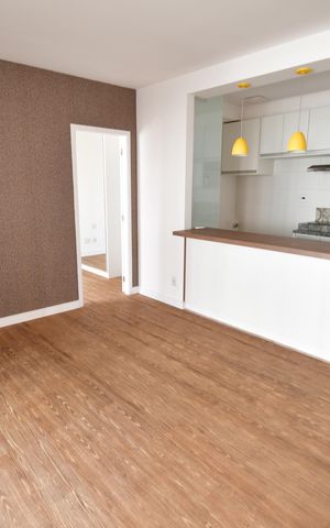 Apartamento para alugar com 47m², 1 quarto e 1 vagaSala