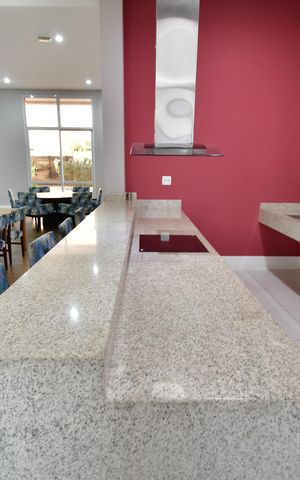 Apartamento para alugar com 47m², 1 quarto e 1 vagaÁrea comum - Salão de festas