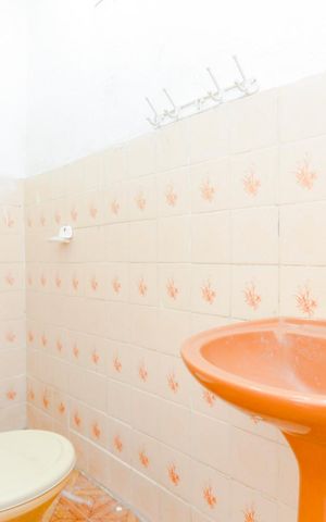 Casa para alugar com 45m², 1 quarto e sem vagaBanheiro