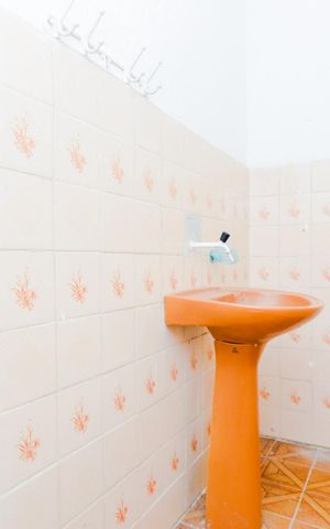 Casa para alugar com 45m², 1 quarto e sem vagaBanheiro