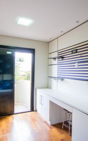 Apartamento à venda com 127m², 3 quartos e 2 vagas Apartamento à venda com 127m², 3 quartos e 2 vagasQuarto 2