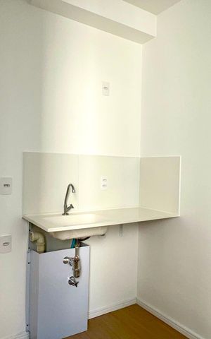 Studio à venda com 25m², 1 quarto e sem vaga Studio à venda com 25m², 1 quarto e sem vagaCozinha
