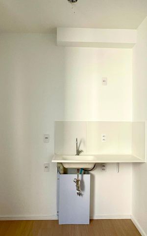 Studio à venda com 25m², 1 quarto e sem vaga Studio à venda com 25m², 1 quarto e sem vagaCozinha