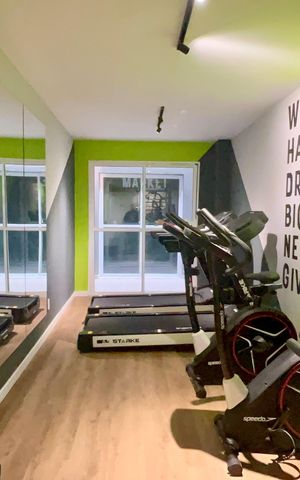 Studio à venda com 25m², 1 quarto e sem vaga Studio à venda com 25m², 1 quarto e sem vagaAcademia