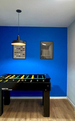 Studio à venda com 25m², 1 quarto e sem vaga Studio à venda com 25m², 1 quarto e sem vagaSala de Jogos