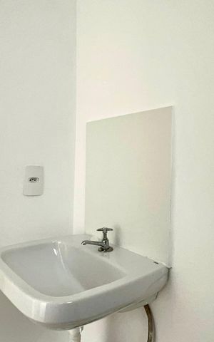 Studio à venda com 25m², 1 quarto e sem vaga Studio à venda com 25m², 1 quarto e sem vagaBanheiro da Suíte