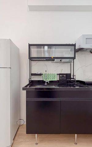 Studio para alugar com 23m², 1 quarto e sem vaga Studio para alugar com 23m², 1 quarto e sem vagaCozinha