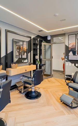 Studio para alugar com 23m², 1 quarto e sem vagaSalão de Beleza