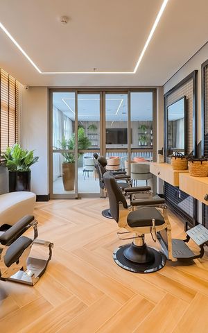 Studio para alugar com 23m², 1 quarto e sem vagaSalão de Beleza