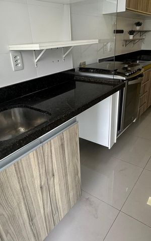 Apartamento à venda com 95m², 3 quartos e 2 vagas Apartamento à venda com 95m², 3 quartos e 2 vagasÁrea de Serviço