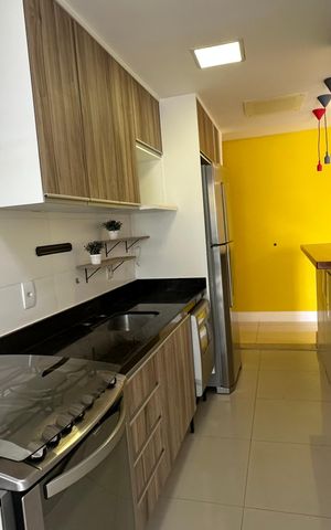 Apartamento à venda com 95m², 3 quartos e 2 vagas Apartamento à venda com 95m², 3 quartos e 2 vagasCozinha