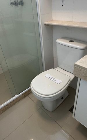 Apartamento à venda com 95m², 3 quartos e 2 vagas Apartamento à venda com 95m², 3 quartos e 2 vagasBanheiro da Suíte 2