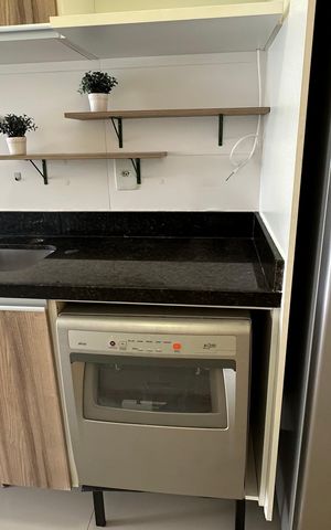 Apartamento à venda com 95m², 3 quartos e 2 vagas Apartamento à venda com 95m², 3 quartos e 2 vagasCozinha