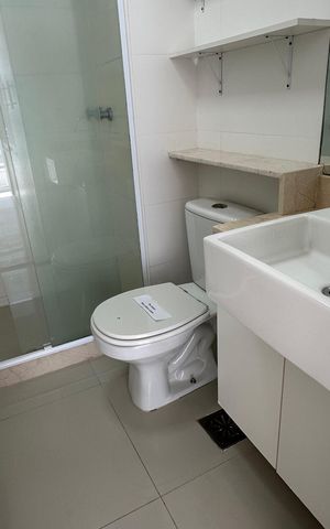 Apartamento à venda com 95m², 3 quartos e 2 vagas Apartamento à venda com 95m², 3 quartos e 2 vagasBanheiro da Suíte 3