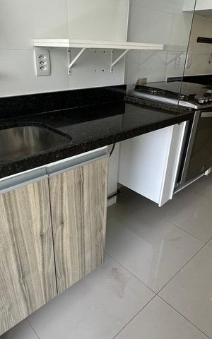 Apartamento à venda com 95m², 3 quartos e 2 vagas Apartamento à venda com 95m², 3 quartos e 2 vagasÁrea de Serviço
