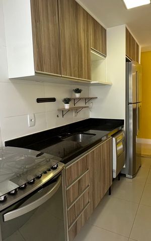 Apartamento à venda com 95m², 3 quartos e 2 vagas Apartamento à venda com 95m², 3 quartos e 2 vagasCozinha