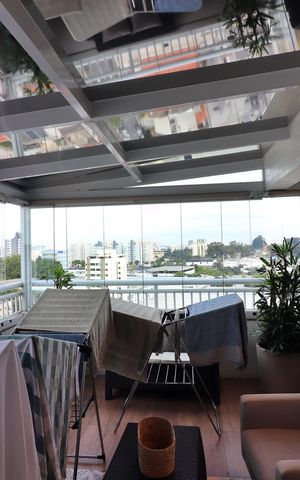 Apartamento à venda com 150m², 3 quartos e 4 vagasEspaço Gourmet
