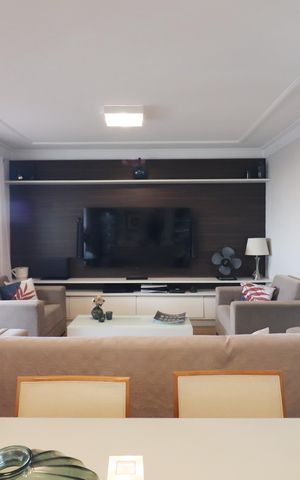 Apartamento à venda com 150m², 3 quartos e 4 vagasSala 
