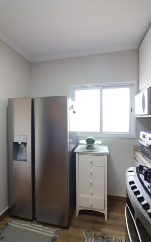 Apartamento à venda com 150m², 3 quartos e 4 vagasCozinha e Área de Serviço
