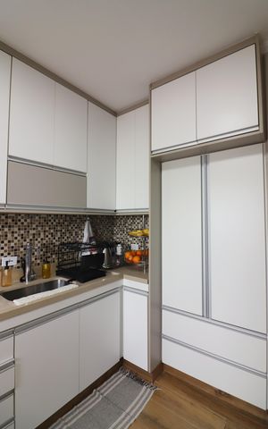 Apartamento à venda com 150m², 3 quartos e 4 vagasCozinha e Área de Serviço