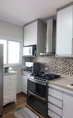 Apartamento à venda com 150m², 3 quartos e 4 vagasCozinha e Área de Serviço