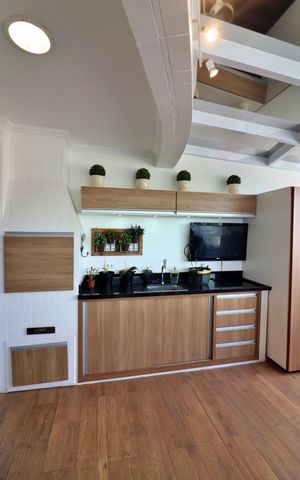 Apartamento à venda com 150m², 3 quartos e 4 vagasEspaço Gourmet