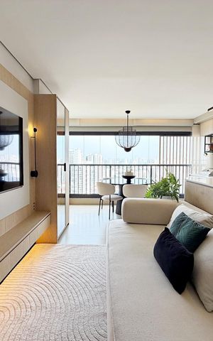 Apartamento à venda com 72m², 2 quartos e 1 vaga