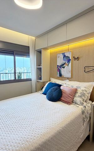 Apartamento à venda com 72m², 2 quartos e 1 vaga