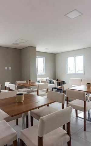 Studio à venda com 37m², 1 quarto e 1 vaga Studio à venda com 37m², 1 quarto e 1 vagaÁrea comum