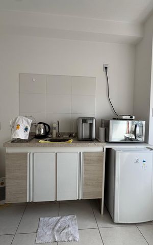 Studio à venda com 37m², 1 quarto e 1 vaga Studio à venda com 37m², 1 quarto e 1 vagaCozinha