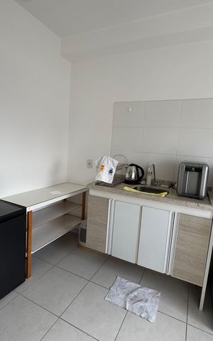 Studio à venda com 37m², 1 quarto e 1 vaga Studio à venda com 37m², 1 quarto e 1 vagaCozinha