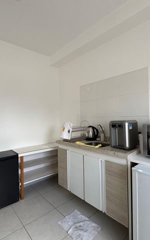 Studio à venda com 37m², 1 quarto e 1 vaga Studio à venda com 37m², 1 quarto e 1 vagaCozinha