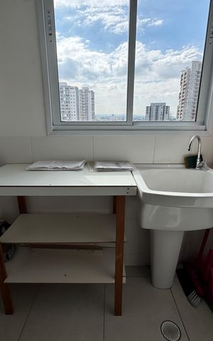 Studio à venda com 37m², 1 quarto e 1 vaga Studio à venda com 37m², 1 quarto e 1 vagaÁrea de Serviço