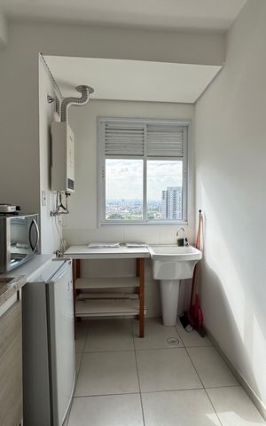 Studio à venda com 37m², 1 quarto e 1 vaga Studio à venda com 37m², 1 quarto e 1 vagaCozinha