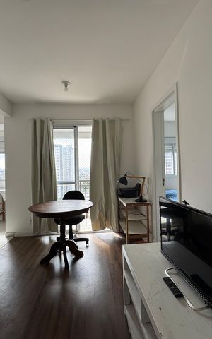 Studio à venda com 37m², 1 quarto e 1 vaga Studio à venda com 37m², 1 quarto e 1 vagaSala