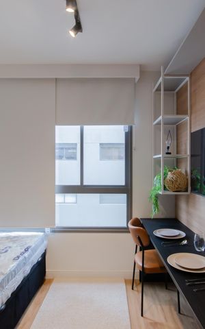 Studio à venda com 24m², 1 quarto e sem vaga Studio à venda com 24m², 1 quarto e sem vagaStudio