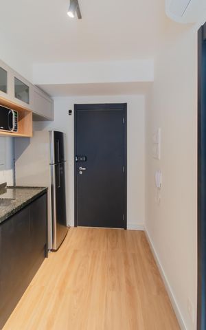 Studio à venda com 24m², 1 quarto e sem vaga Studio à venda com 24m², 1 quarto e sem vagaStudio
