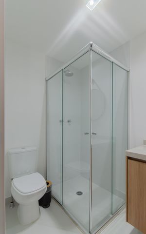 Studio à venda com 24m², 1 quarto e sem vaga Studio à venda com 24m², 1 quarto e sem vagaBanheiro