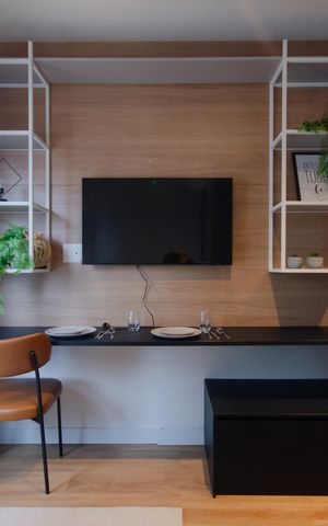 Studio à venda com 24m², 1 quarto e sem vaga Studio à venda com 24m², 1 quarto e sem vagaStudio